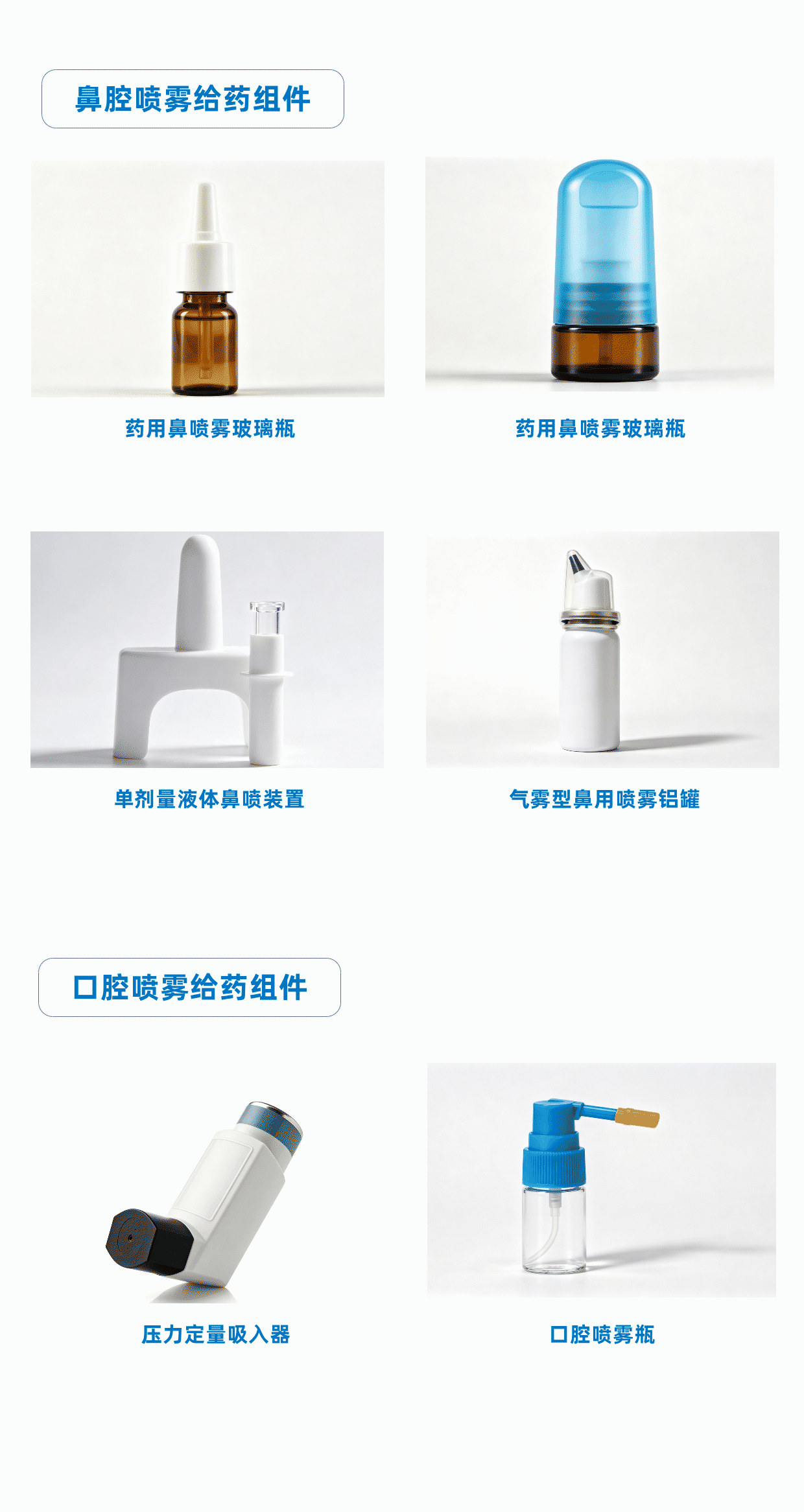 喷雾给药组件1