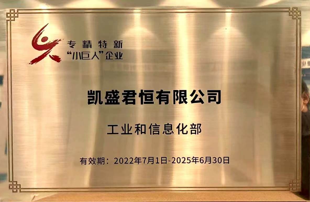 荣誉资质图片2-小巨人