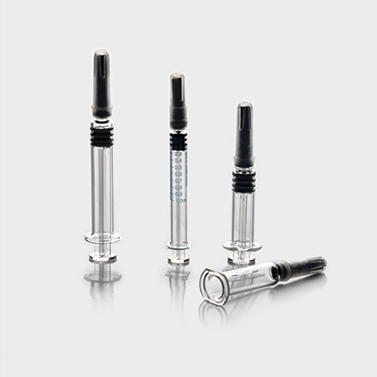 预灌封注射器组合件